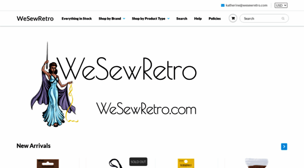 wesewretro.com