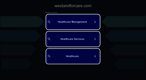 westandforcare.com