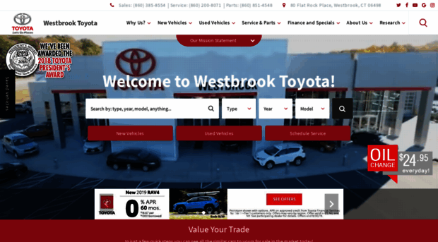 westbrooktoyota.calls.net