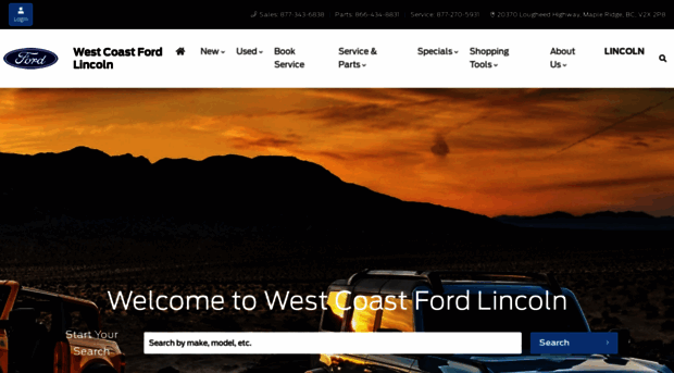 westcoastfordlincoln.com