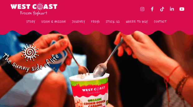 westcoastfrozenyoghurt.com