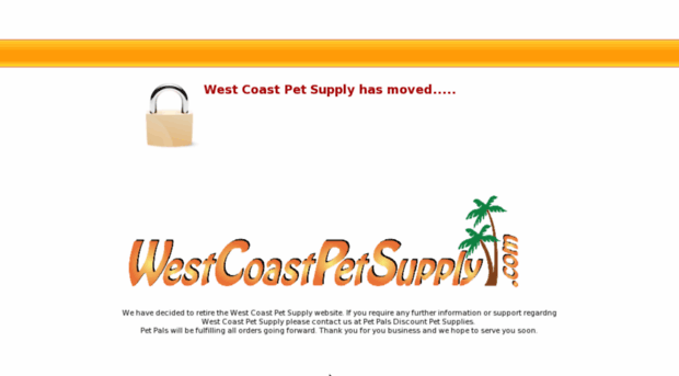 westcoastpetsupply.com
