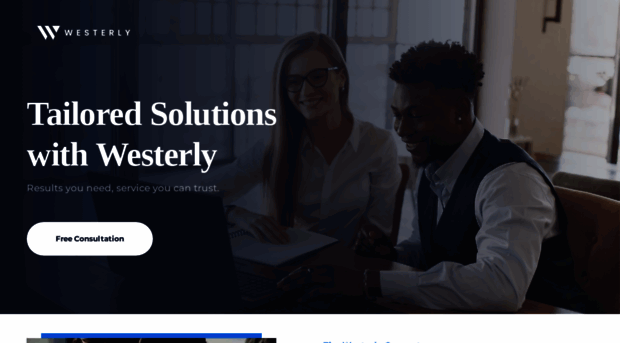 westerlyconsulting.com