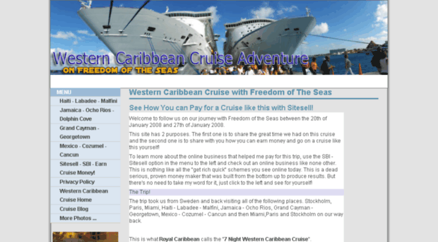 western-caribbean-cruise-adventure.com