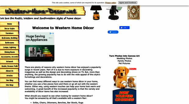 western-home-decor.net