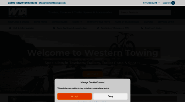 western-towing.co.uk