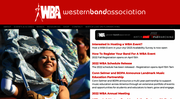 westernbands.org