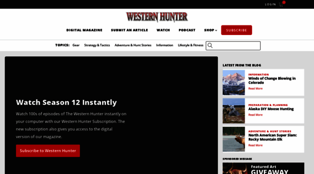 westernhuntermagazine.net