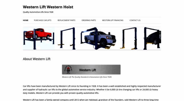 westernlift.org