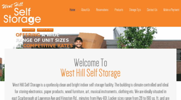 westhillstorage.com