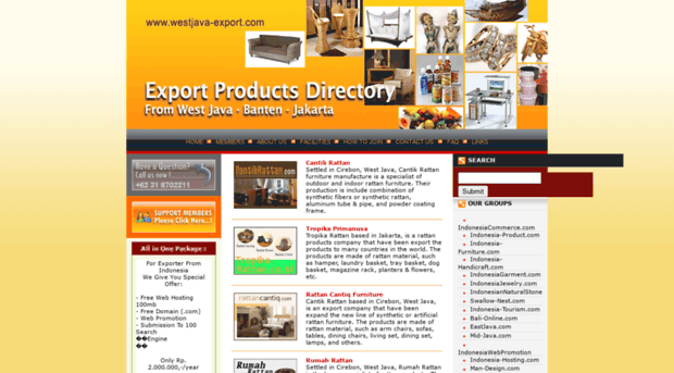 westjava-export.com