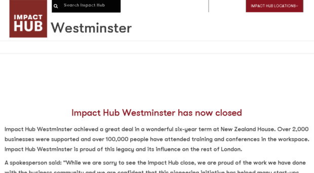 westminster.impacthub.net