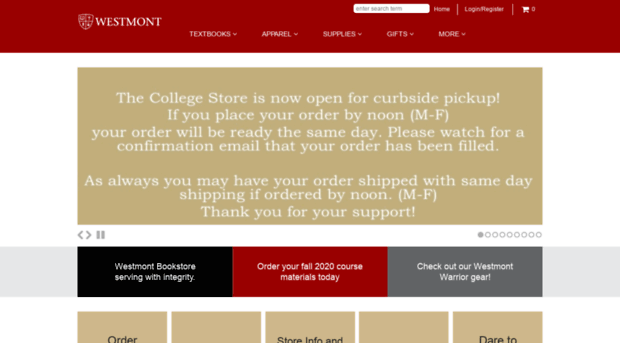 westmont.secureweblogin.com