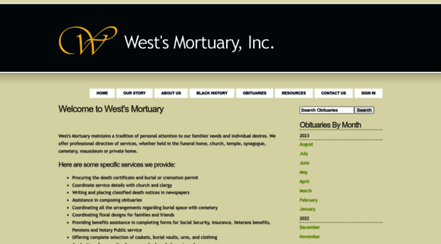westmortuary.net