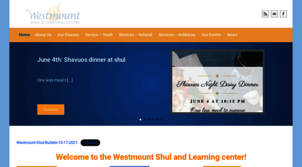 westmountshul.com