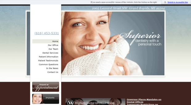 westsidedentalgr.com