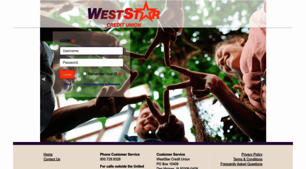 weststar.mycardinfo.com