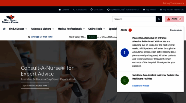 westvalleymedctr.com