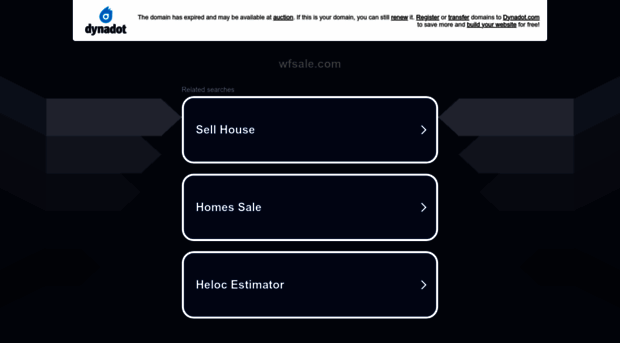 wfsale.com