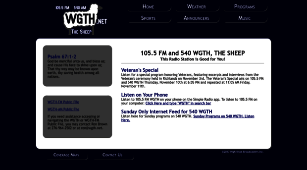 wgth.net