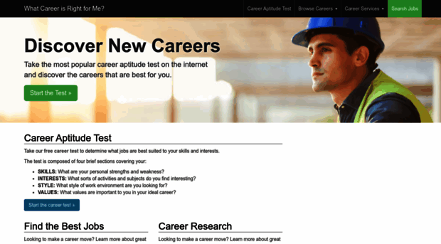 whatcareerisrightforme.com