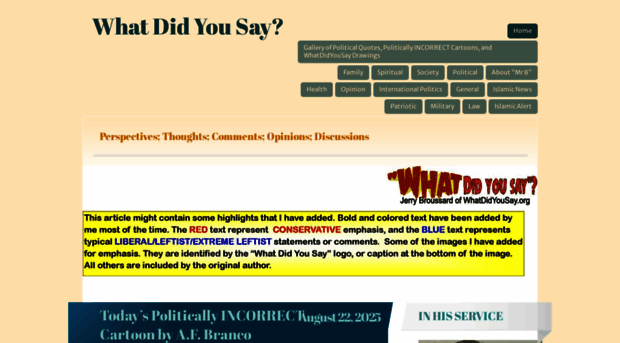whatdidyousay.org