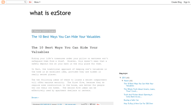whatisezstore.blogspot.in