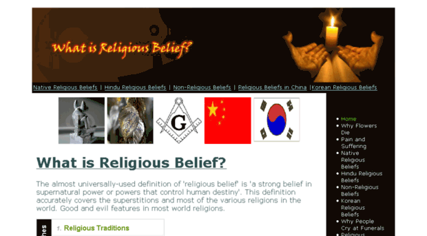 whatisreligiousbelief.com