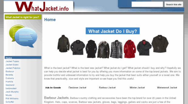 whatjacket.info