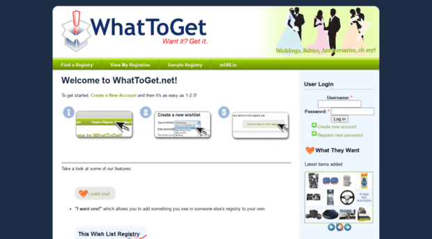 whattoget.com