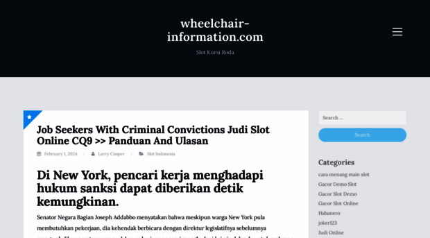 wheelchair-information.com