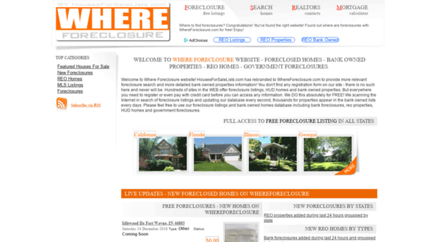 whereforeclosure.com