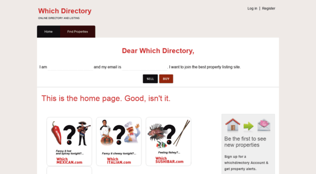 whichdirectory.com
