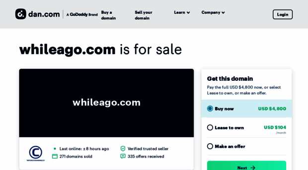 whileago.com