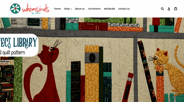 whimsicalquilts.com