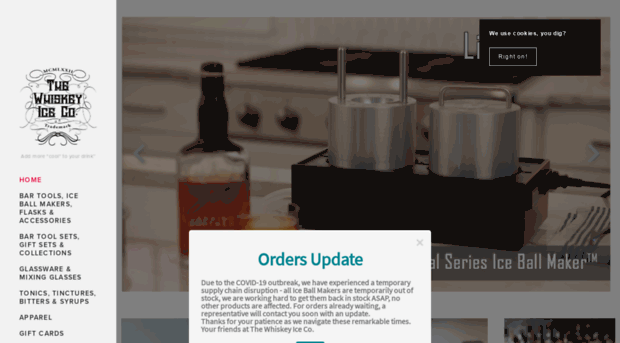 whiskey-ice.com