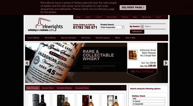 whiskyandwines.com
