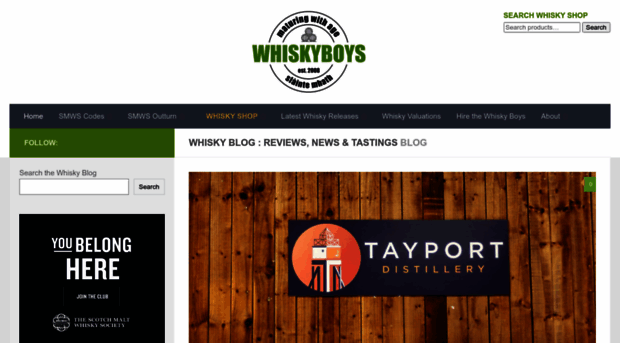 whiskyboys.com