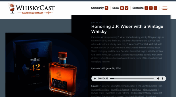 whiskycast.com