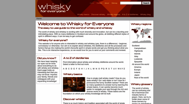 whiskyforeveryone.com