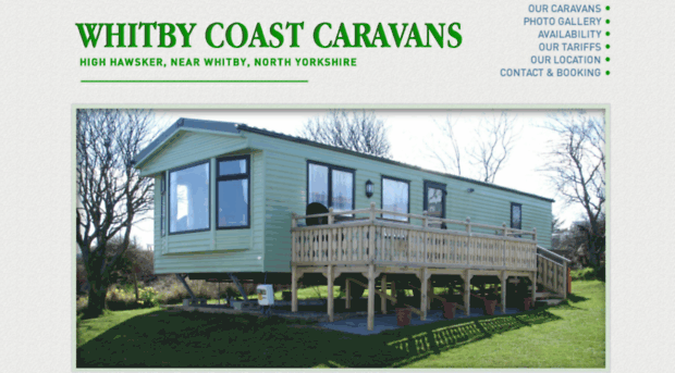 whitbycoastcaravans.com