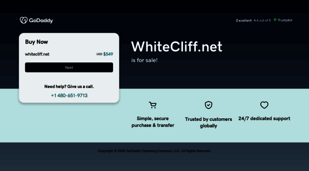 whitecliff.net