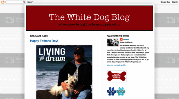 whitedogblog.com