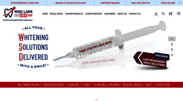 whiteningsupplydepot.com