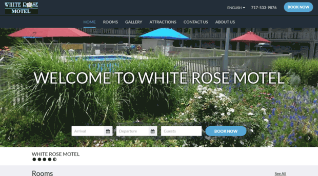 whiterosemotel.com