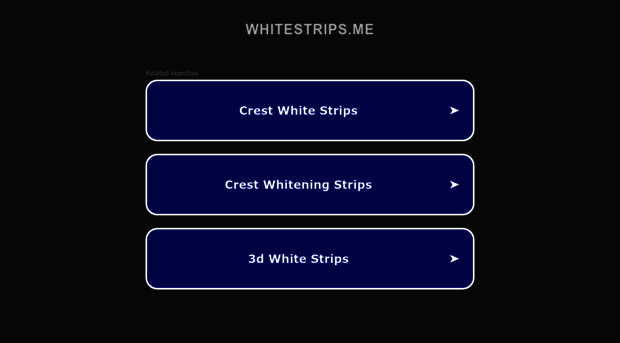 whitestrips.me