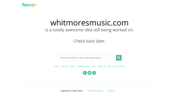 whitmoresmusic.com