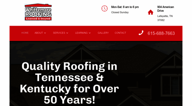 whittemoreroofing.com