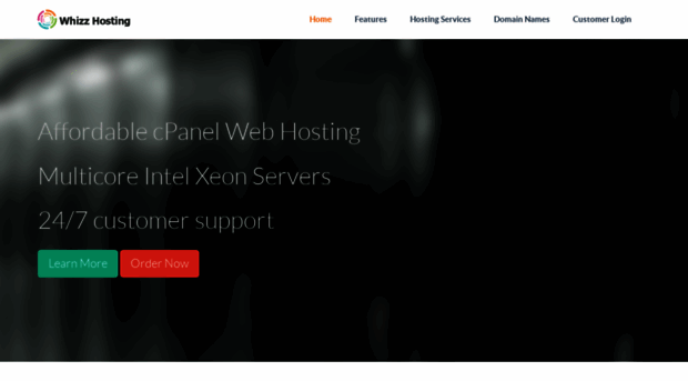 whizzhosting.com