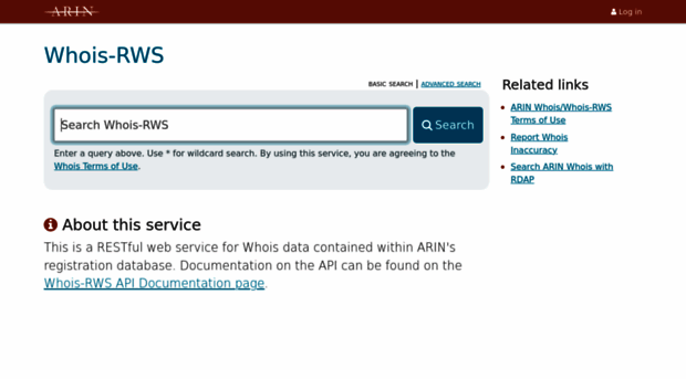 whois.arin.net